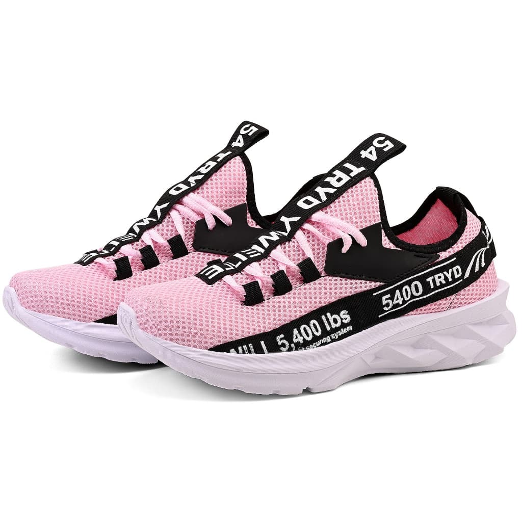 Tênis Esportivo Confortável Academia Corrida Academia Tryd 5400 Cores Lançamento
