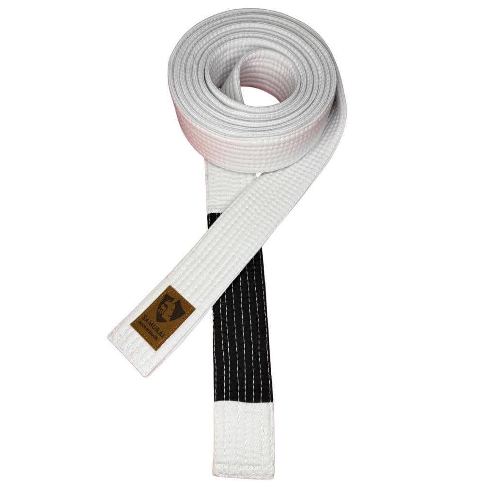 Faixa branca jiu jitsu infantil