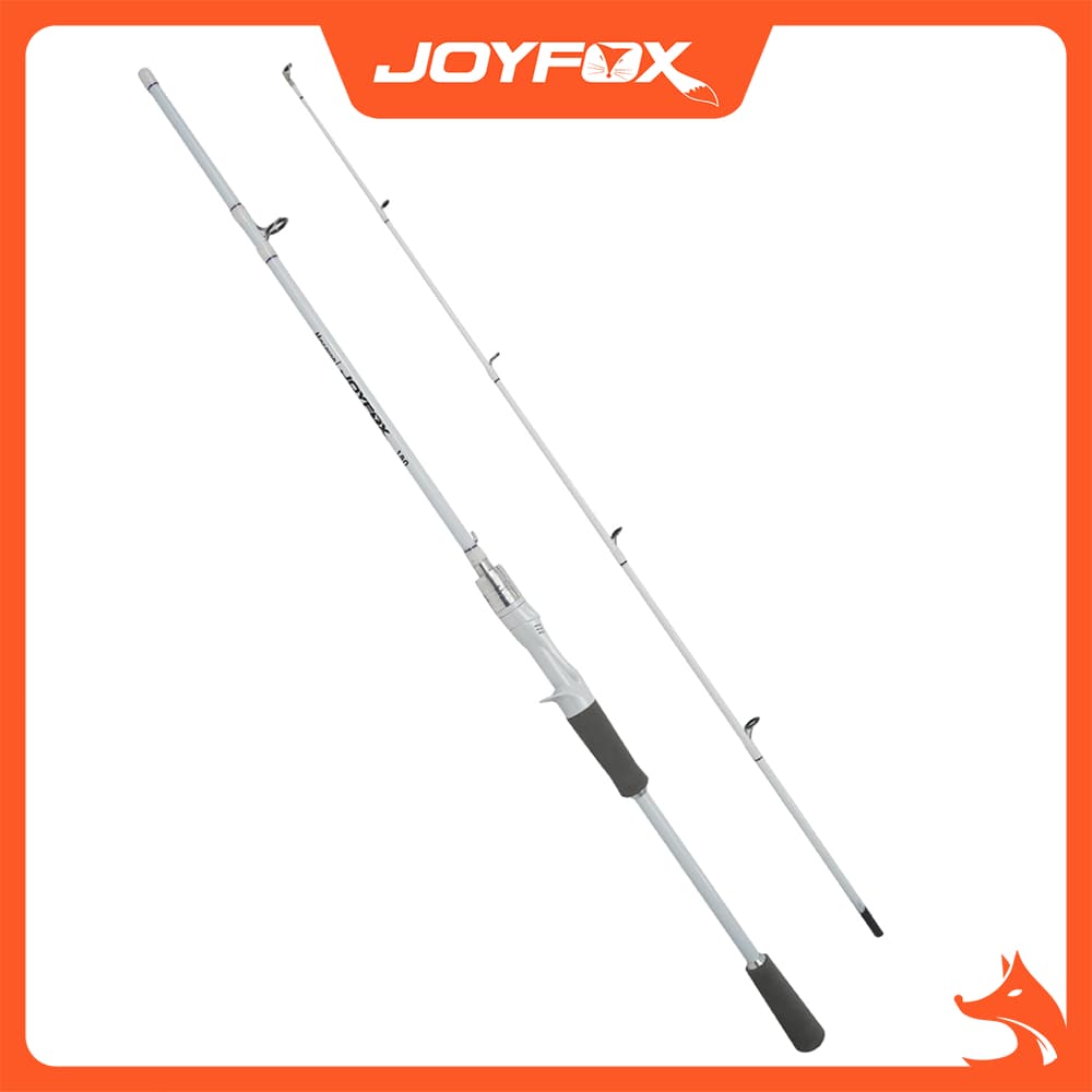 Vara de Carretilha 1,80M 100g 20-50lb 2 Partes JOYFOX Vara e linha de pesca
