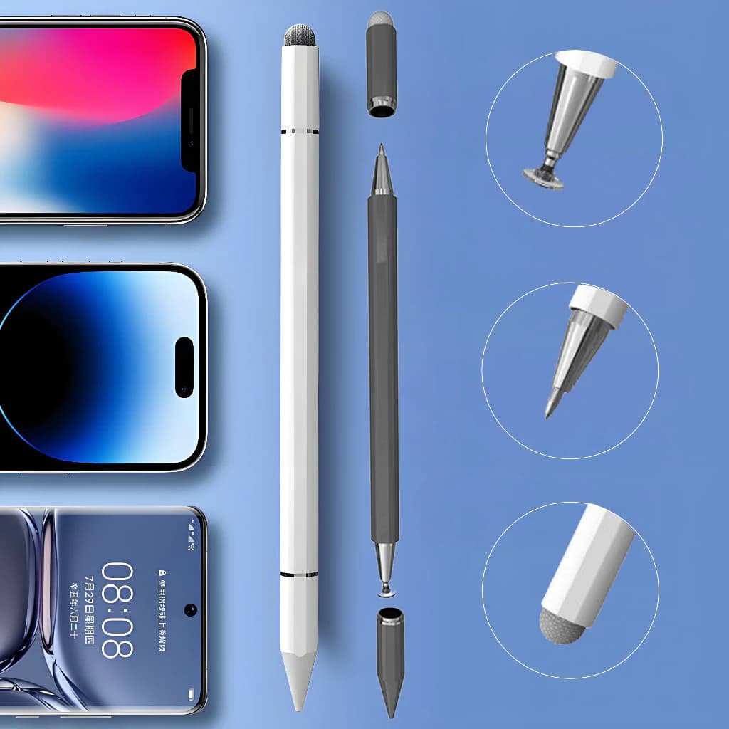 Stylus Pen Caneta Touchscreen Pencil Universal compatível IOS Android Windows iPad K1