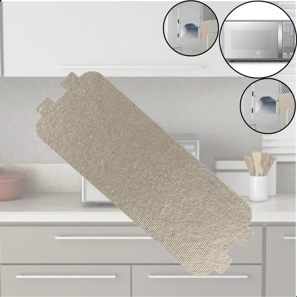 Tampa placa De Mica para Micro-ondas Electrolux Mt30s Mto30 Original