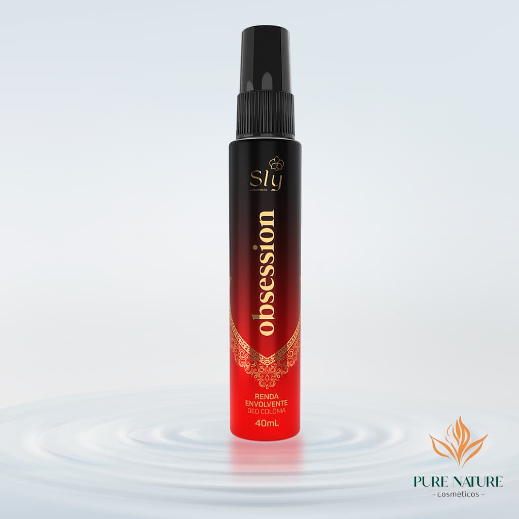 Perfume de Calcinha Spray 40ml Desodorante Colônia Para Pijama Lingerie