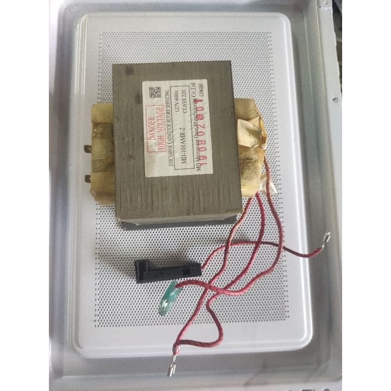transformador do microondas Electrolux MEF41127v