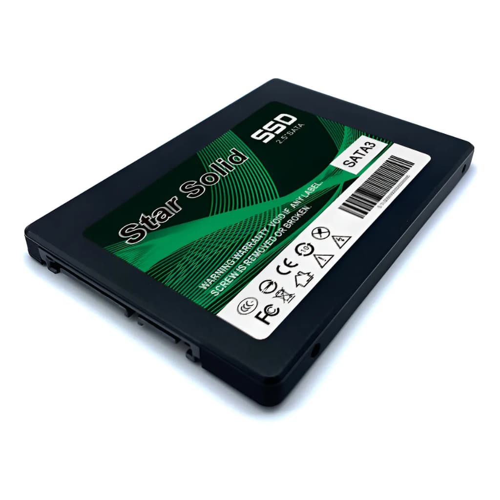 Ssd Sata 2,5 480gb Star Solid