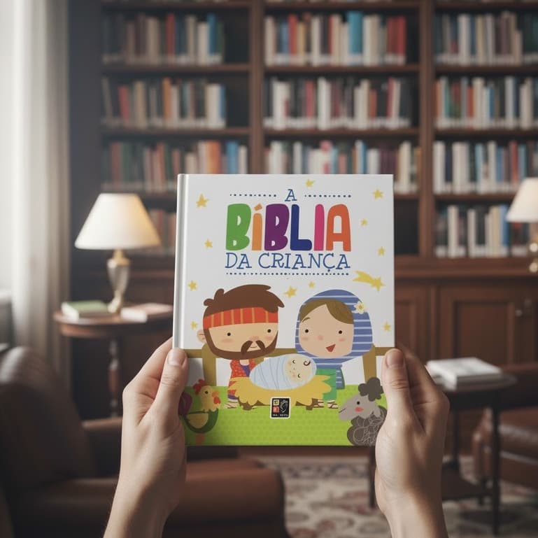 A Bíblia da Criança / Capa Dura