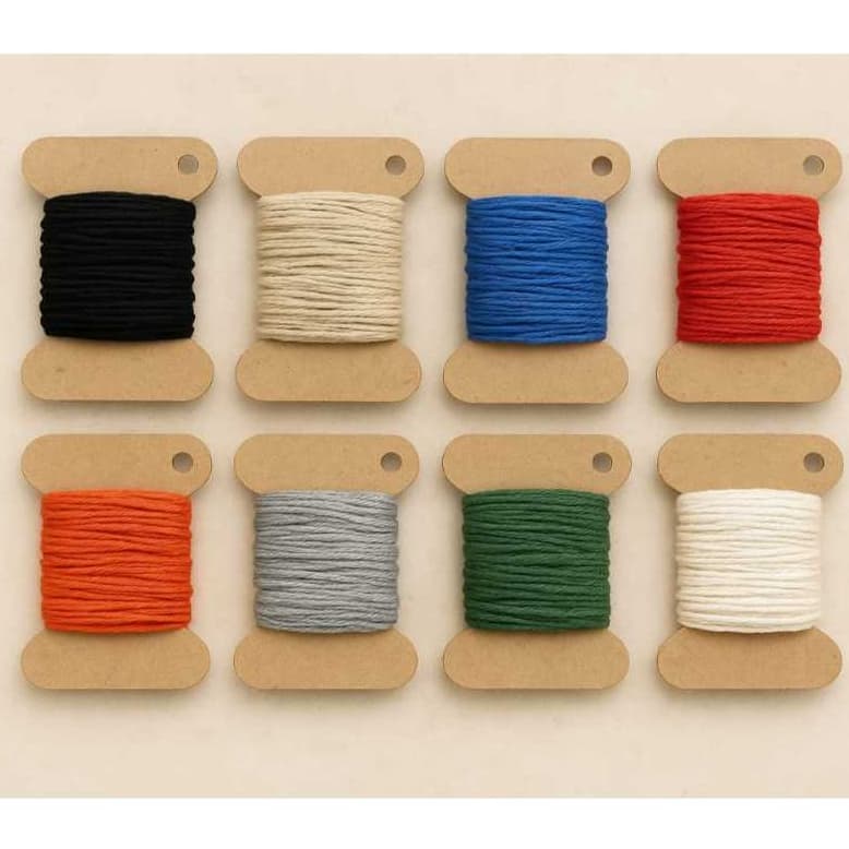 5M, 10M ou 20 METROS BARBANTE 24 FIOS MACRAME Turquia Têxtil Piratininga e Colonial