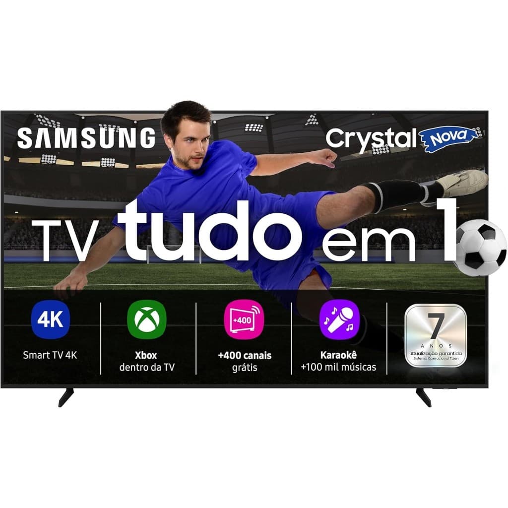 Smart TV 50" Samsung Smart UHD 4K UN50U8600FGXZD