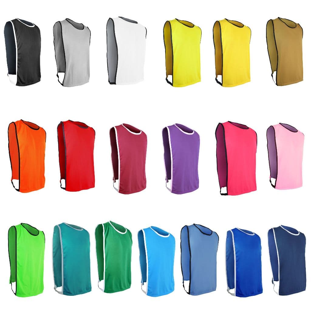 Kit 10 Unidades Colete Esportivo Dry Treino Com Viés Helanquinha