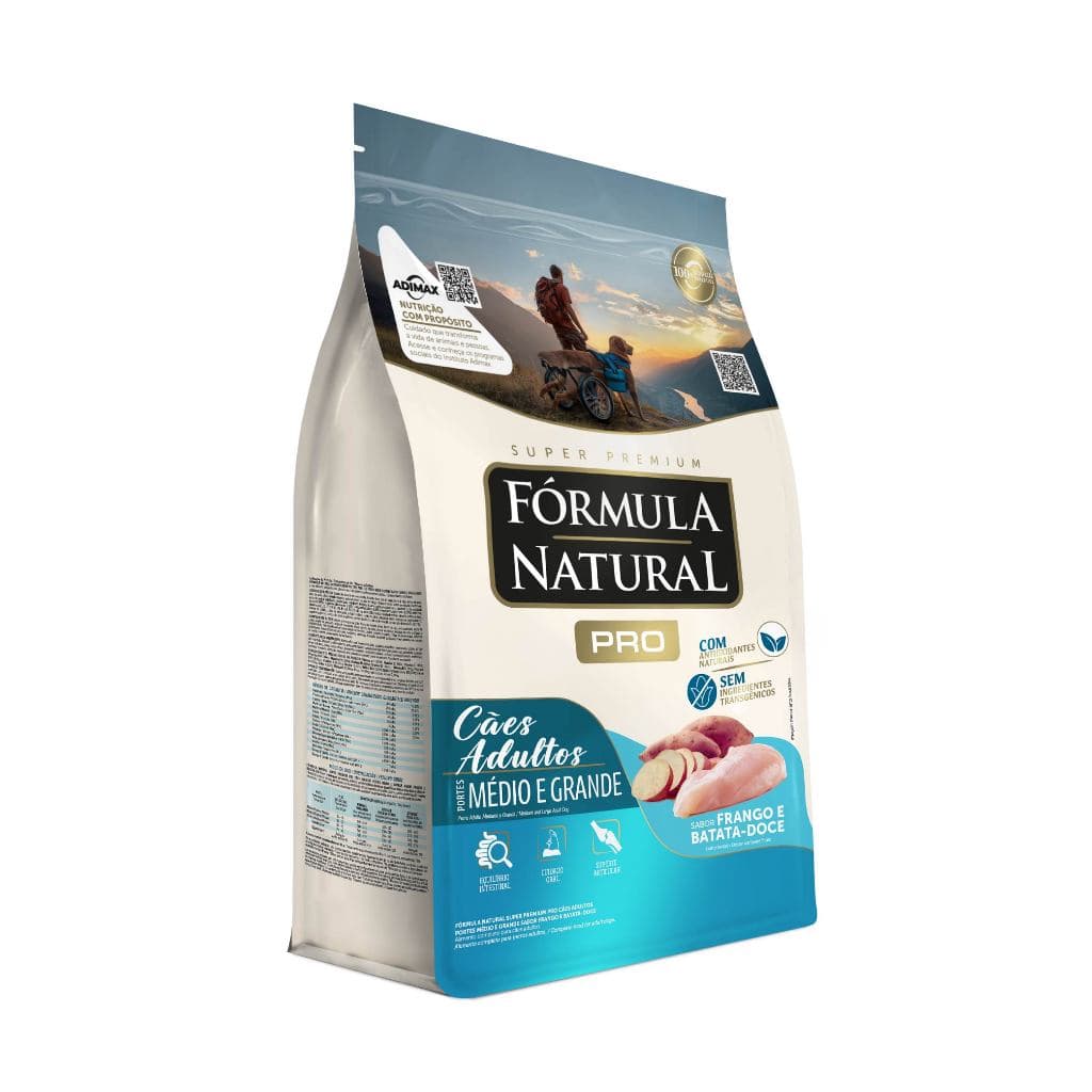 Ração Seca Fórmula Natural Pro 15  KG para Cães Adultos Porte Médio e Grande