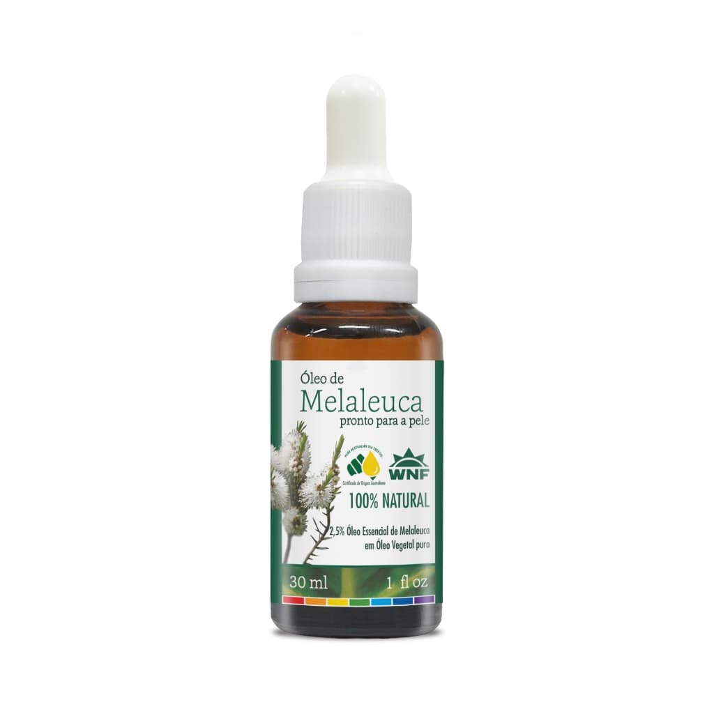 Óleo De Melaleuca Pronto Para Pele 30ML