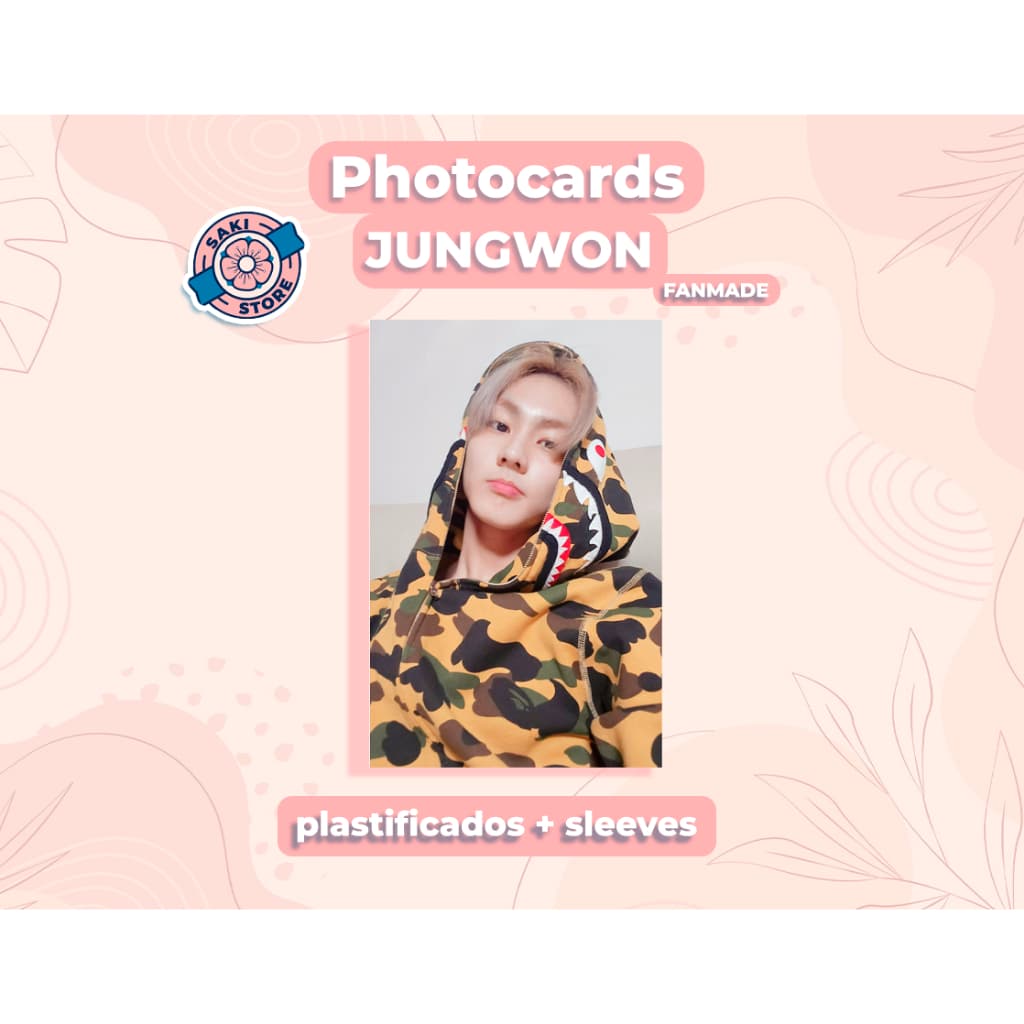 Photocards Jungwon - Fanmade - Kpop - Selca