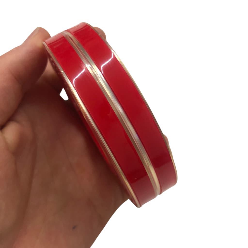 Fita Protetora de Quina 1cm x 1cm x 2m – Proteção para Móveis, Mesas e Paredes