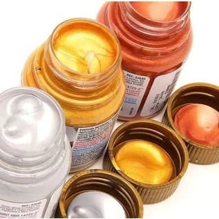 Tinta Metal Colors Acrilex 37ml Acrilex
