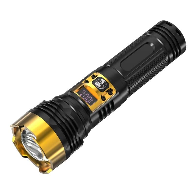 Lanterna, Recarregável Usb, Zoom 2000x, Bateria 8hrs, Camping.