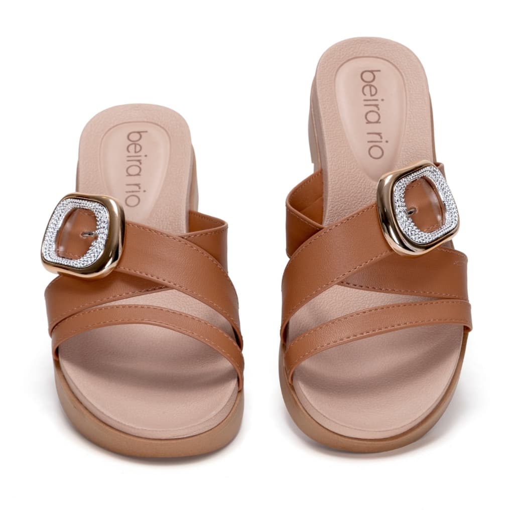 Tamanco Sandalia Feminina Slide Beira Rio Original