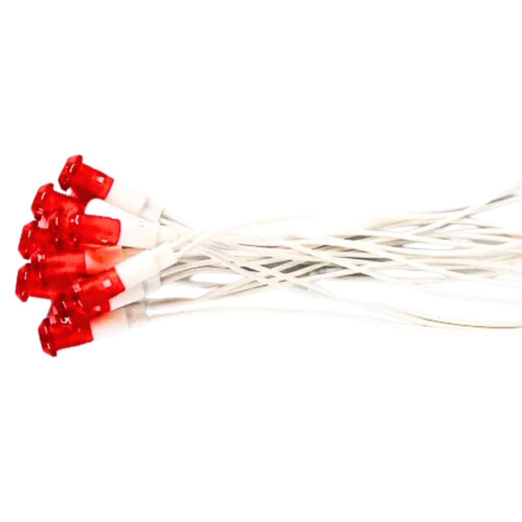 Lâmpada Piloto Sinaleiro vermelha Para Fritadeira, Fornos Elétricos, Estufas kit 10 unidades Bivolt
