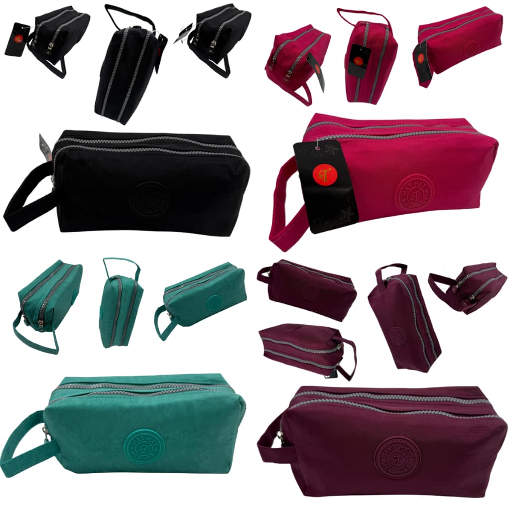 Estojo Escolar Grande Box com 2 Divisórias para Lápis com Alça