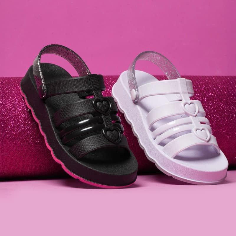 KIT 2 PARES ZIP♥️ SANDALIA infantil linda papete juvenil 2026 sapatinho infantil barato leve e macia