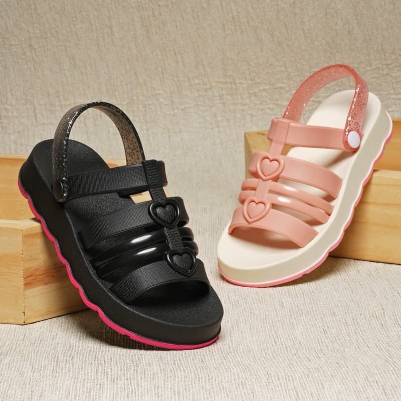 KIT 2 PARES ZIP♥️ SANDALIA NOVIDADE linda papete juvenil 2026