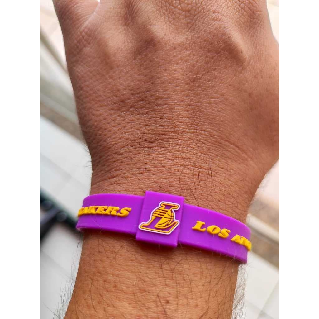 PULSEIRA LAKERS AJUSTÁVEL BASQUETE NBA LEBRON