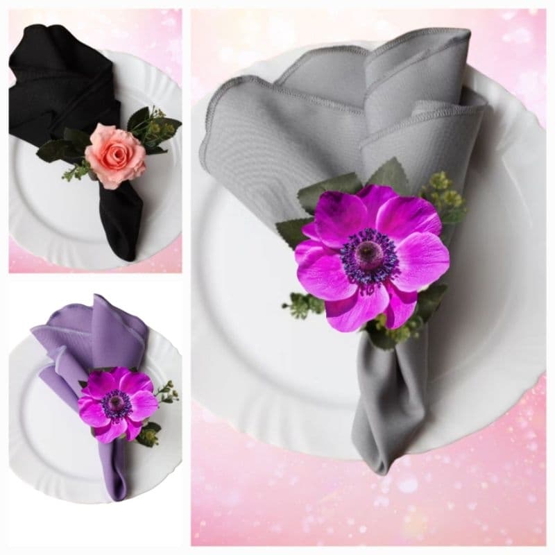 kit 120 guardanapo oxford 35 x35 cm