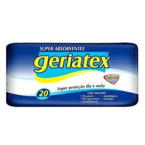 Absorvente Geriatrico Geriatex C/20 Unidades