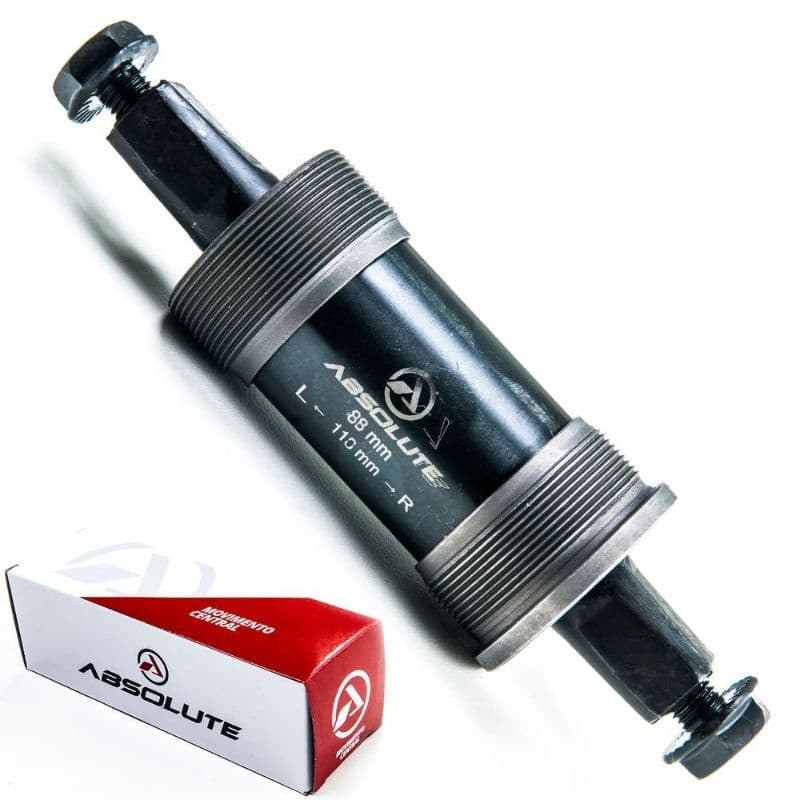 MOVIMENTO CENTRAL ABSOLUTE 08A - PONTA QUADRADA - 68X122,5MM - ROLAMENTO SELADO