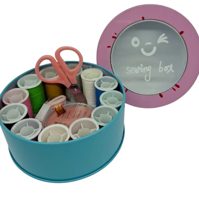 Kit de Costura - Redondo - 16 pecas/ kit