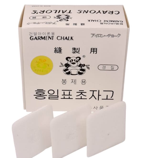 Giz de Alfaiate Magico - Panda