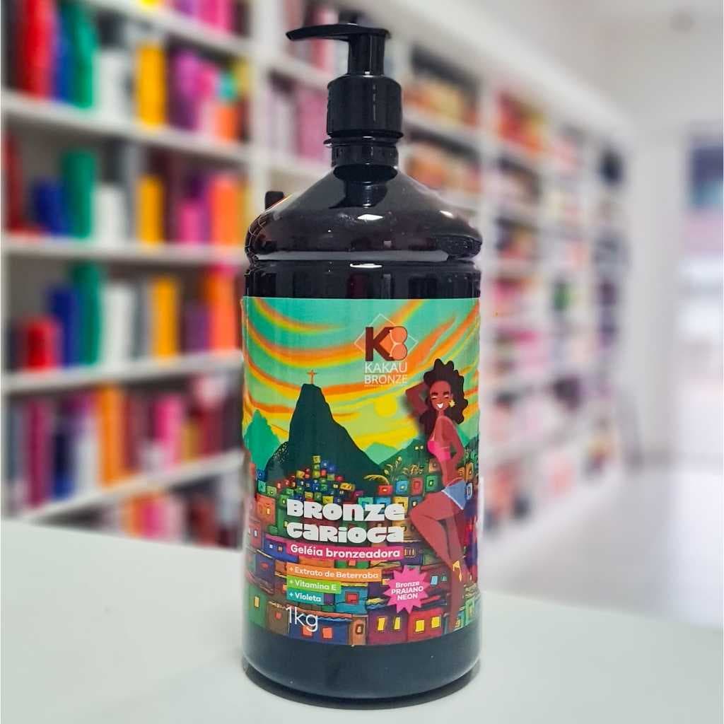 KAKAU BRONZE PARAFINA BRONZE CARIOCA