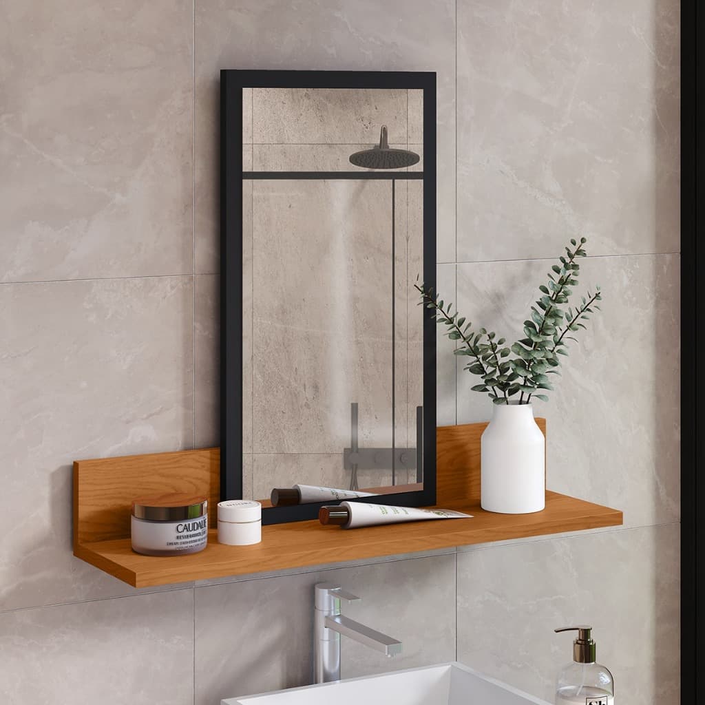 Espelheira Armário Suspensa Para Banheiro Closet Moderna