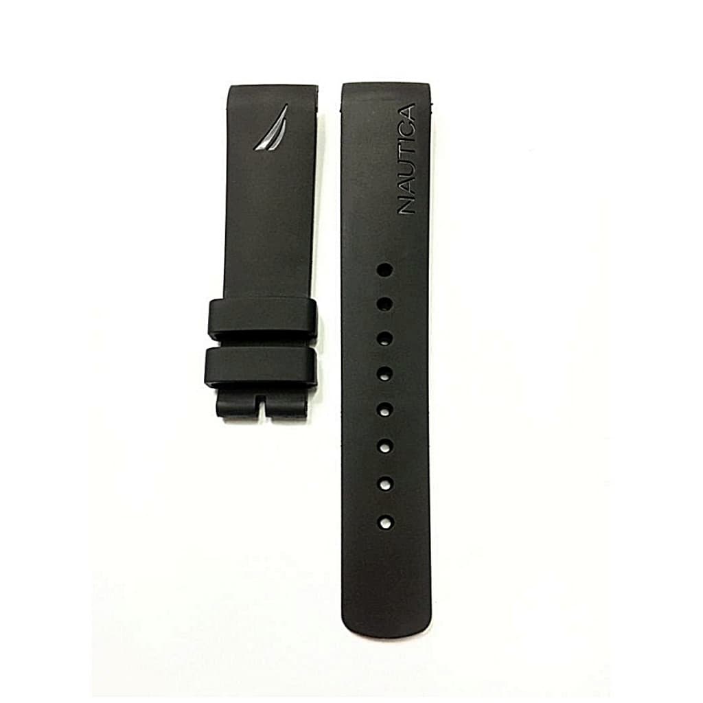 Pulseira Para Relógio n14536g 22mm Borracha (sem fivela)