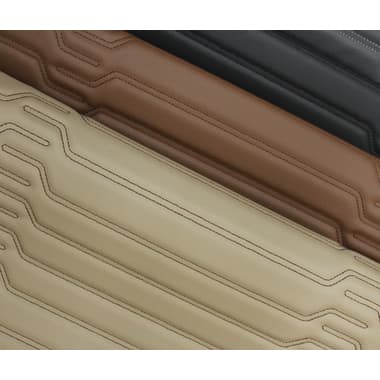 Tecido Sintético Courvin Acoplado Espuma D26 Costura Montadora |  1 metro (comprimento) x 1,40 metros (largura)