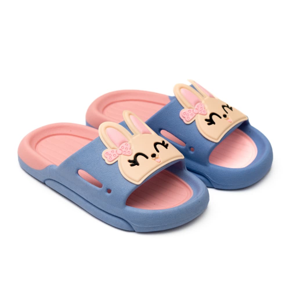 Chinelo Nuvem Slide Infantil Feminino Coelhinha Delicado Ultra Confortável