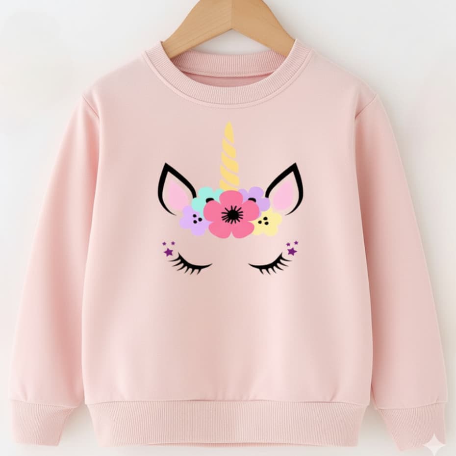 Moletom Infantil para Menina com Estilo – Confortável e Moderno