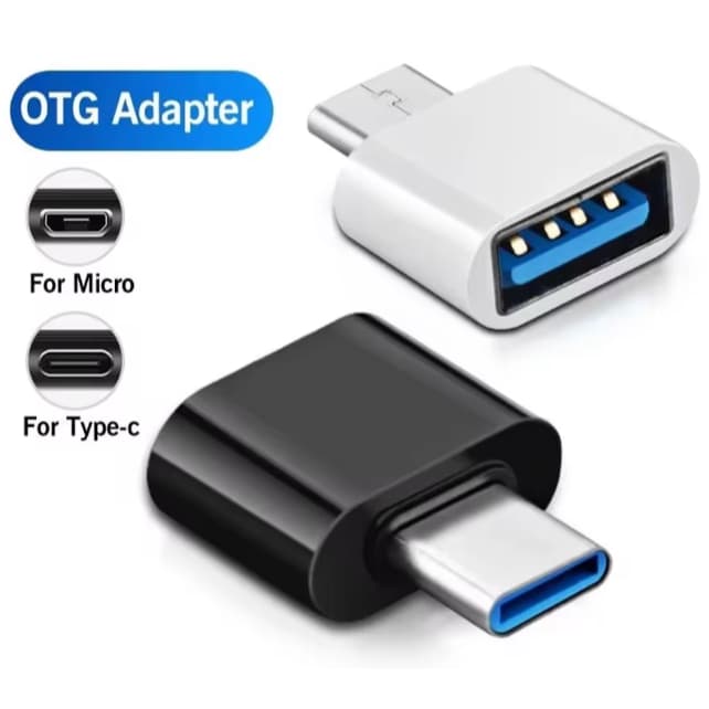Adaptador Otg Tipo C Para USB