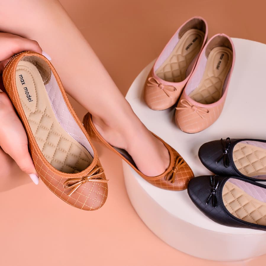 Sapatilha Feminina Macia Confortável Flexível Casual Dia a Dia Entrega Rápido