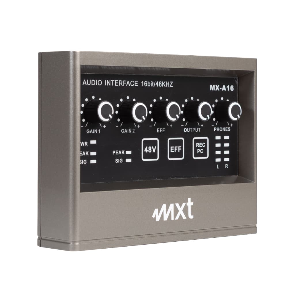 Placa Interface De Gravação De Áudio