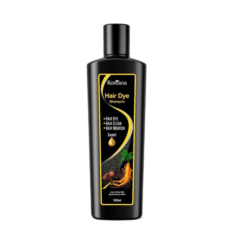 01  -  Shampoo para Cabelos Preto 500ml