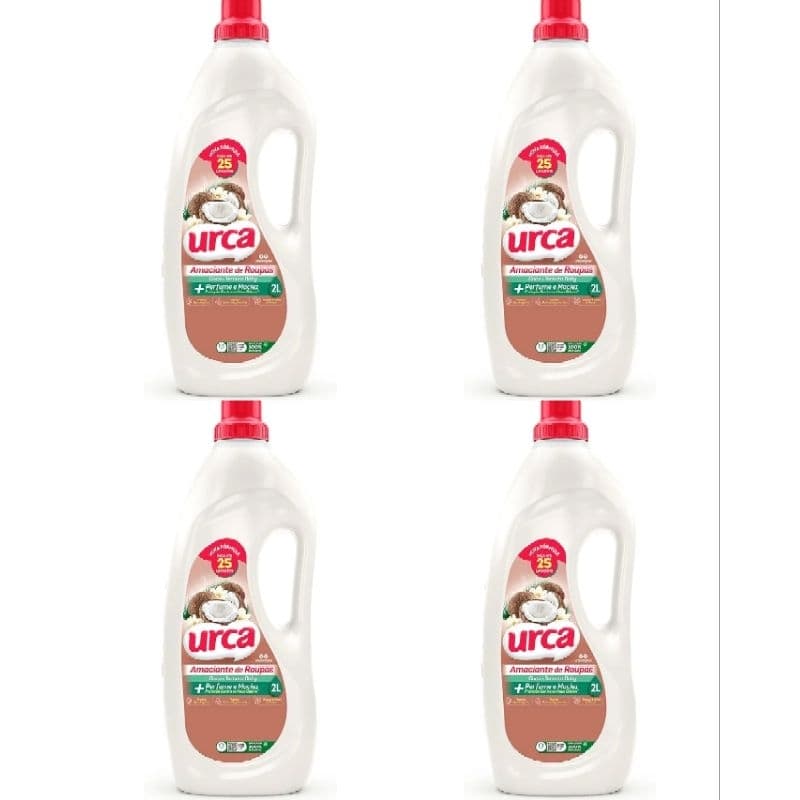 Urca Amaciante Ternura Baby 2L 4L 6L 8L
