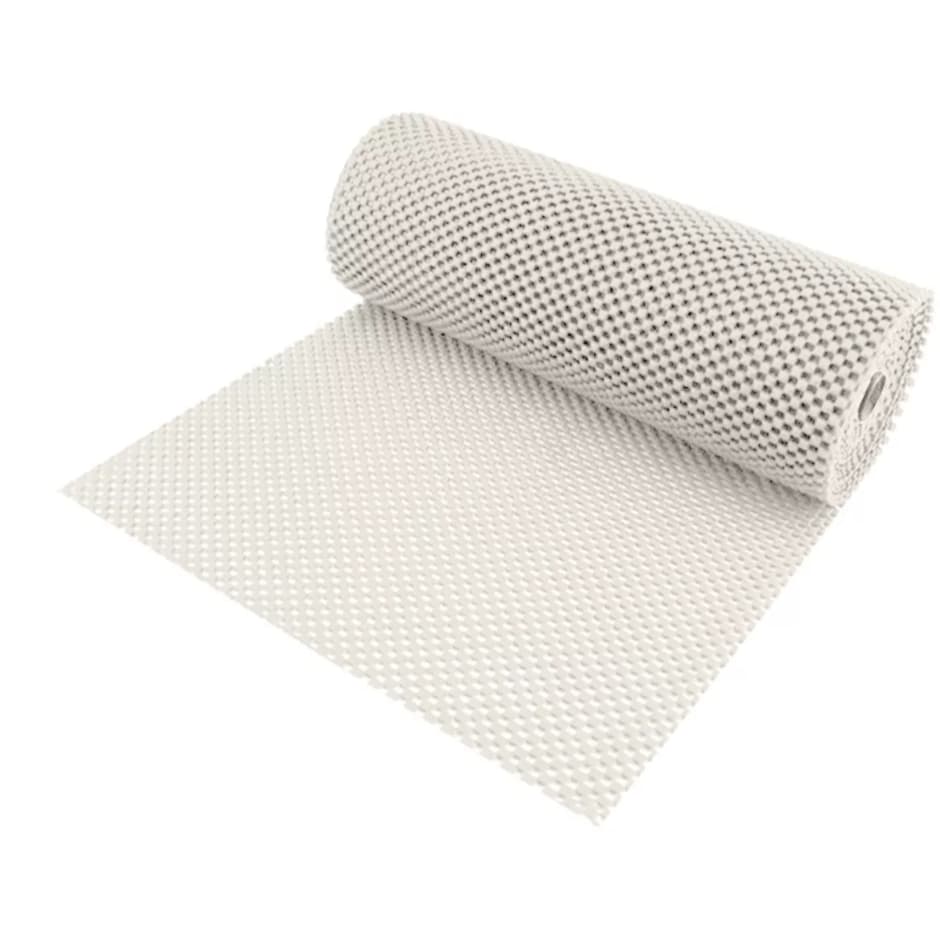 Tapete Forro Gaveta Armário Geladeira Cozinha Dispensa Antiderrapante Rolo Cinza Preto Marrom Bege