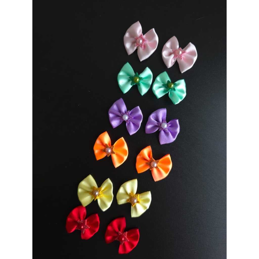 MINI LAÇO CETIM PET BANHO E TOSA PET SHOP CACHORRO E GATO