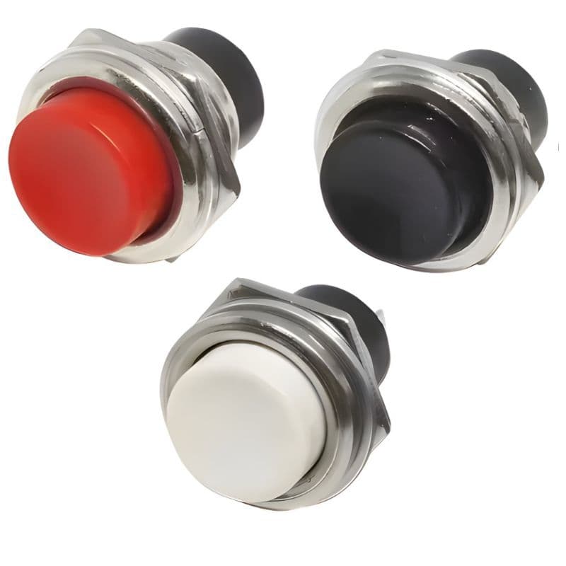 Interruptor Starter Chave Push Button D212