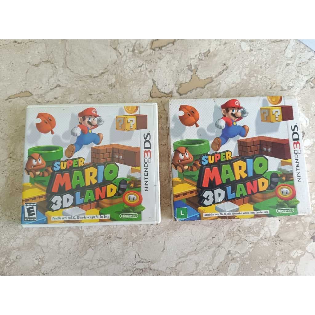 Super Mario 3d Land Nintendo 3ds Completo Original