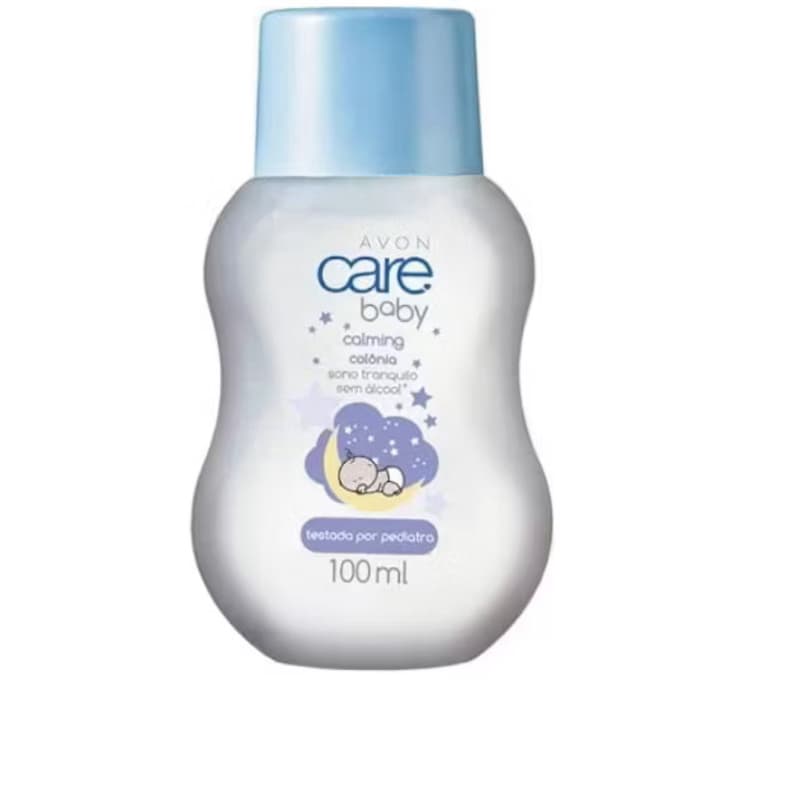 Colônia para Bebês Avon Care Baby Calming 100ml