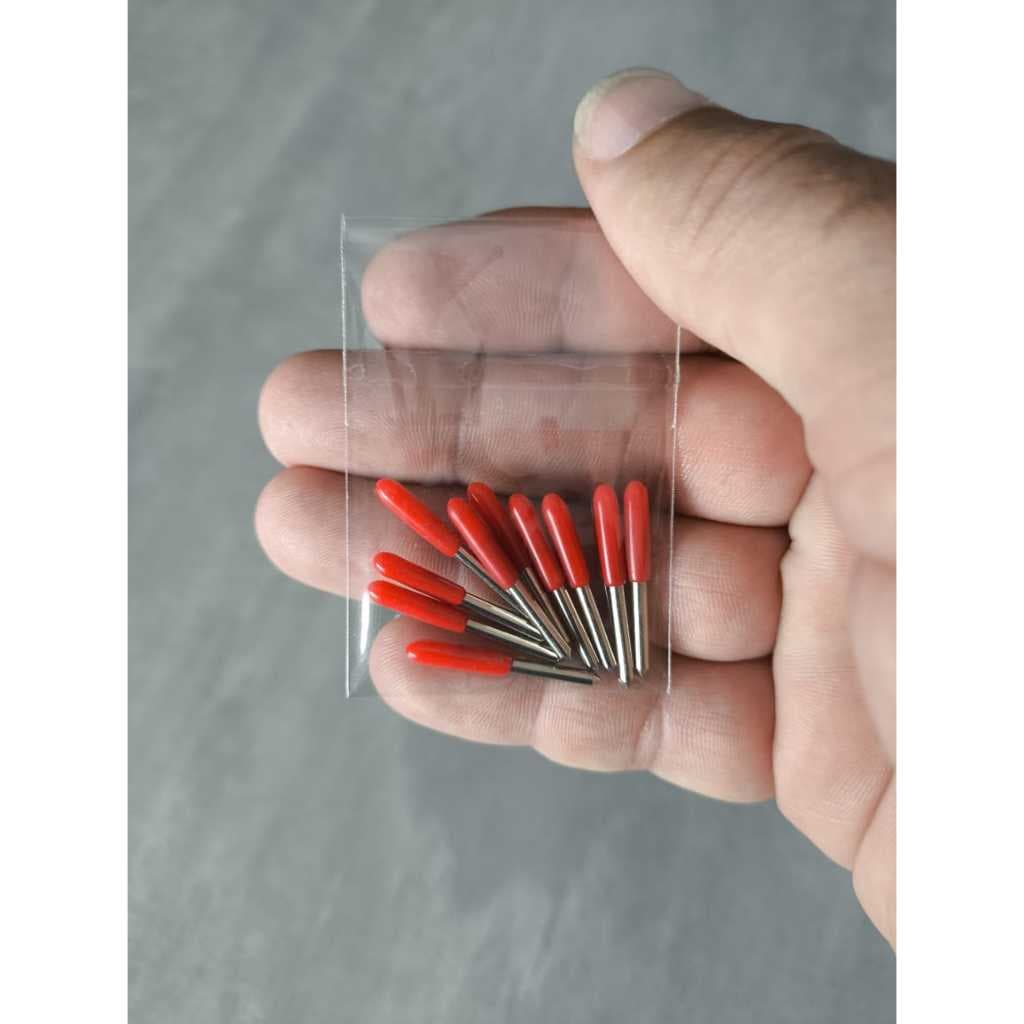 10Pcs 45 graus Lâminas De Substituição para Plotter Bannercut ou Foison