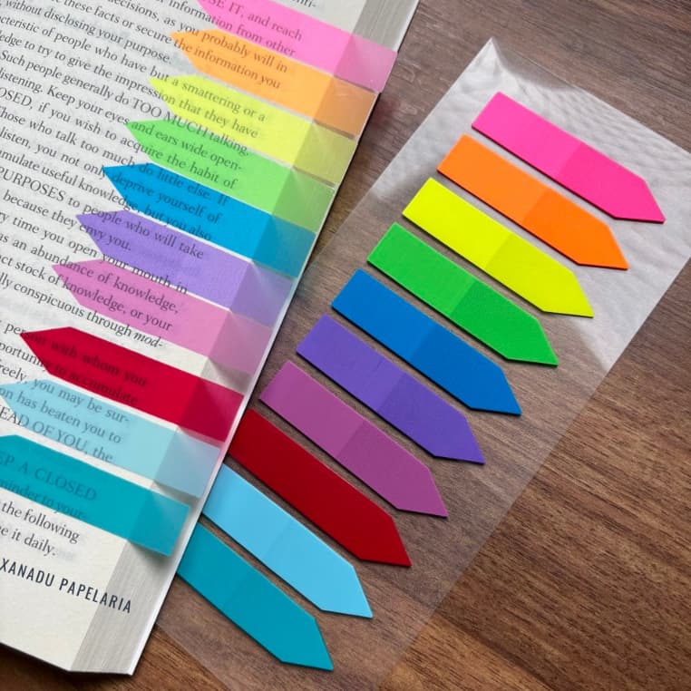 Marcador de Página Adesivo Flecha Jocar Office