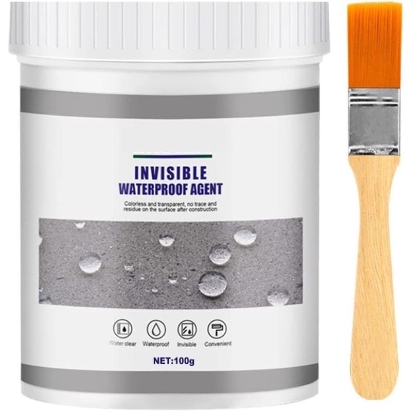 Selante Impermeável Invisível 30/100/300ML Super Forte Anti-Vazamento Cola De Reparo De Parede