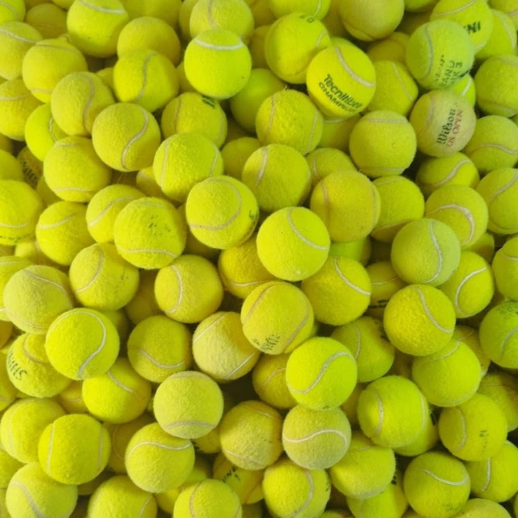 kit de bolinhas de tênis para petshops - cães e gatos - bolas para adestramento e brincadeiras