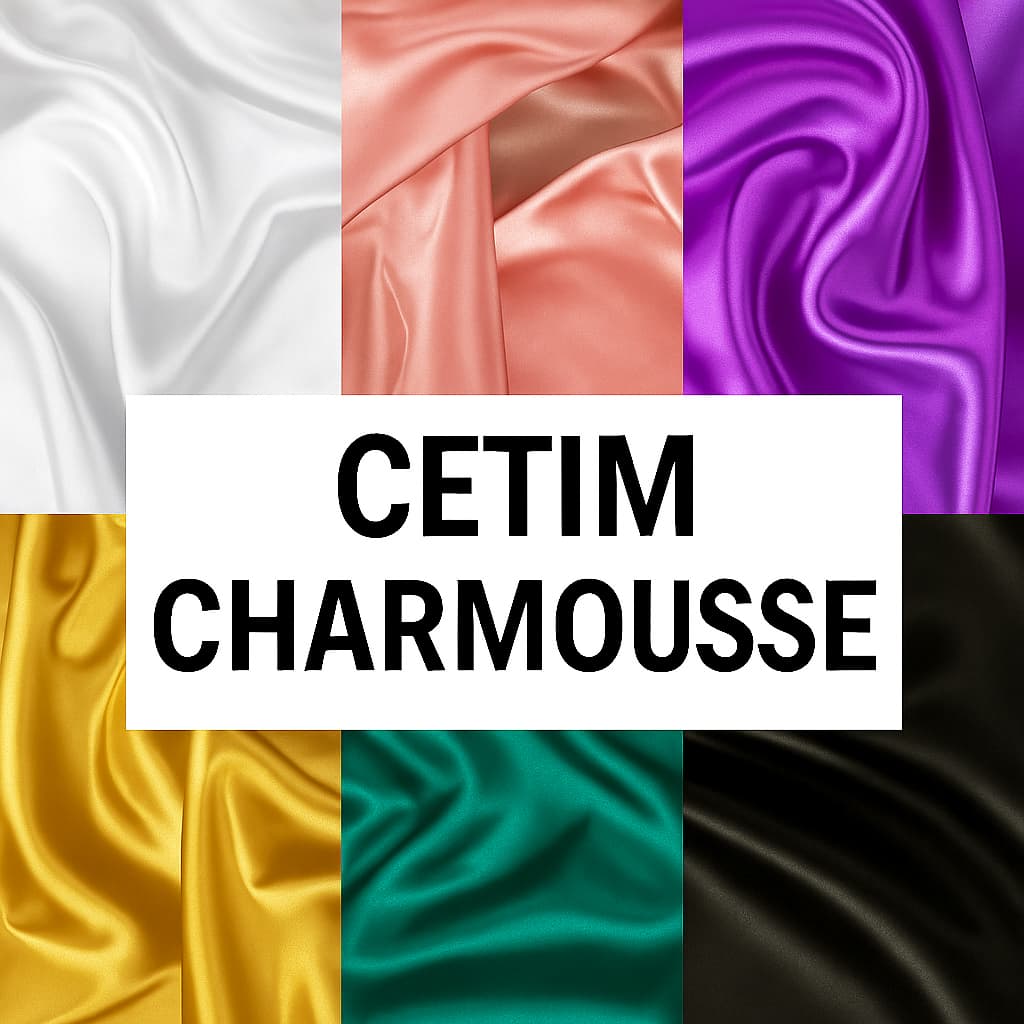 3 Metros Tecido Cetim Charmousse Brilho 1,50M Largura